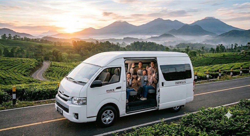 Sewa Hiace Bandung Terbaik: Nyaman, Murah, & Terpercaya